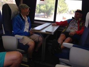 Taking Amtrak to Ventura