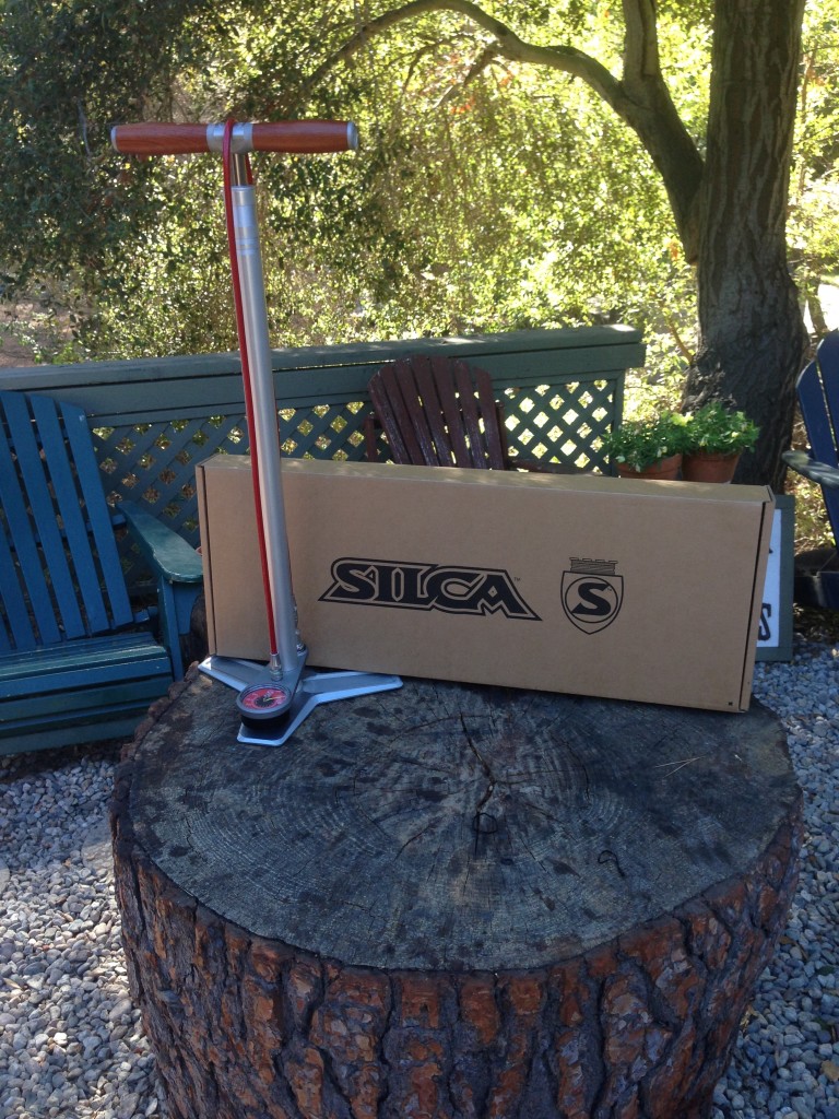 New Silca Pump