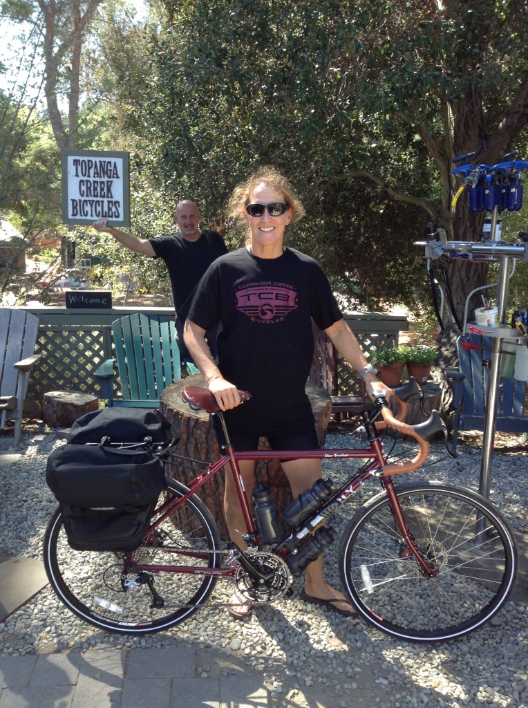 Jo has some rides and adventures in front of her.  Around LA, up and down the coast, basically anywhere her new Surly Long Haul Trucker takes her.    She should be joining in on some UnPredict Your Wednesdays, too.  