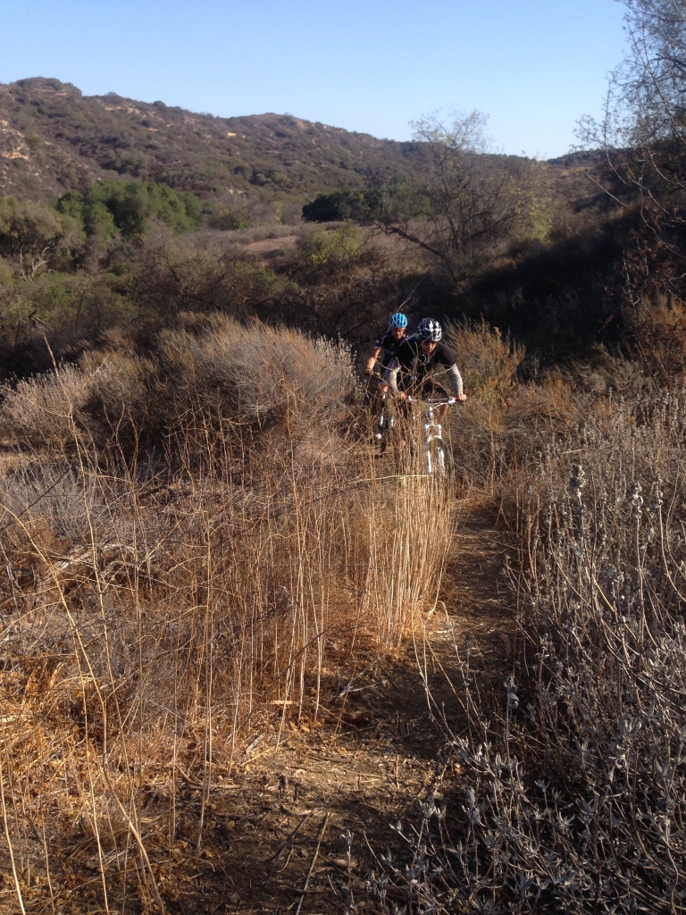 We road mostly in the Santa Monica Mountains Conservancy. 