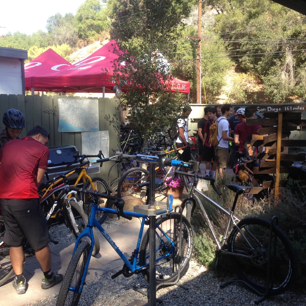 In full swing, the Niner Demo Day was a total success. 