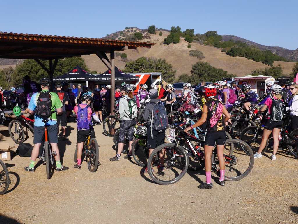 There was a big turnout at Girlz Gone Riding.
