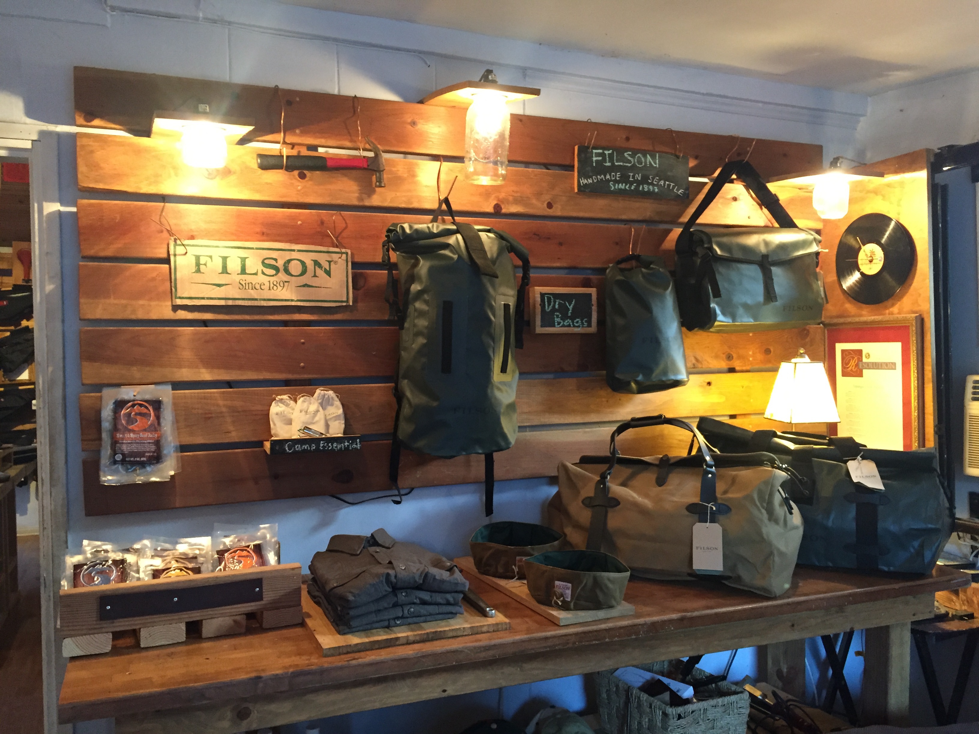 Filson gear is a great way to  continue our goal of best in class gear.  