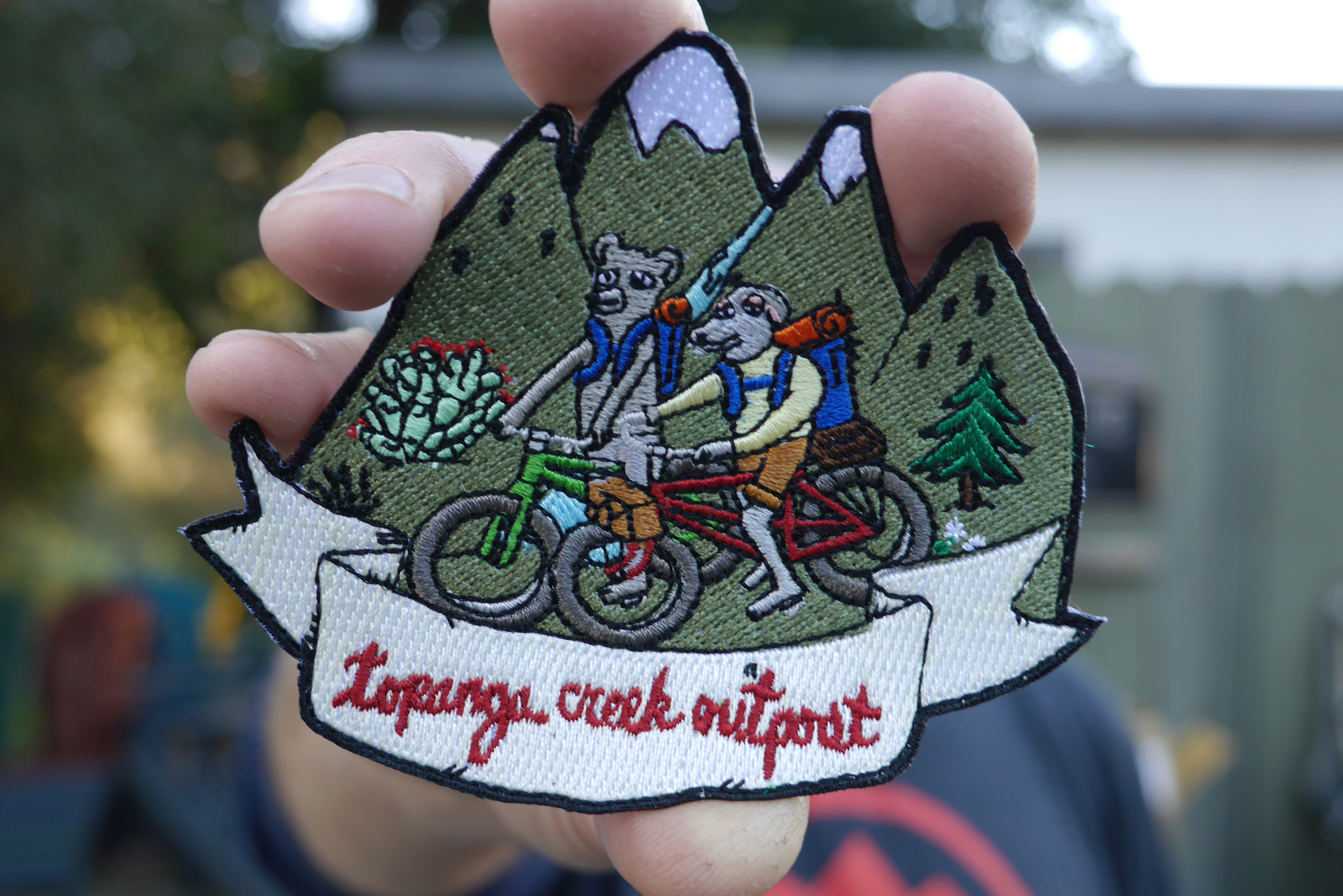 Sean and Fallscreek outdid themselves with our patches....