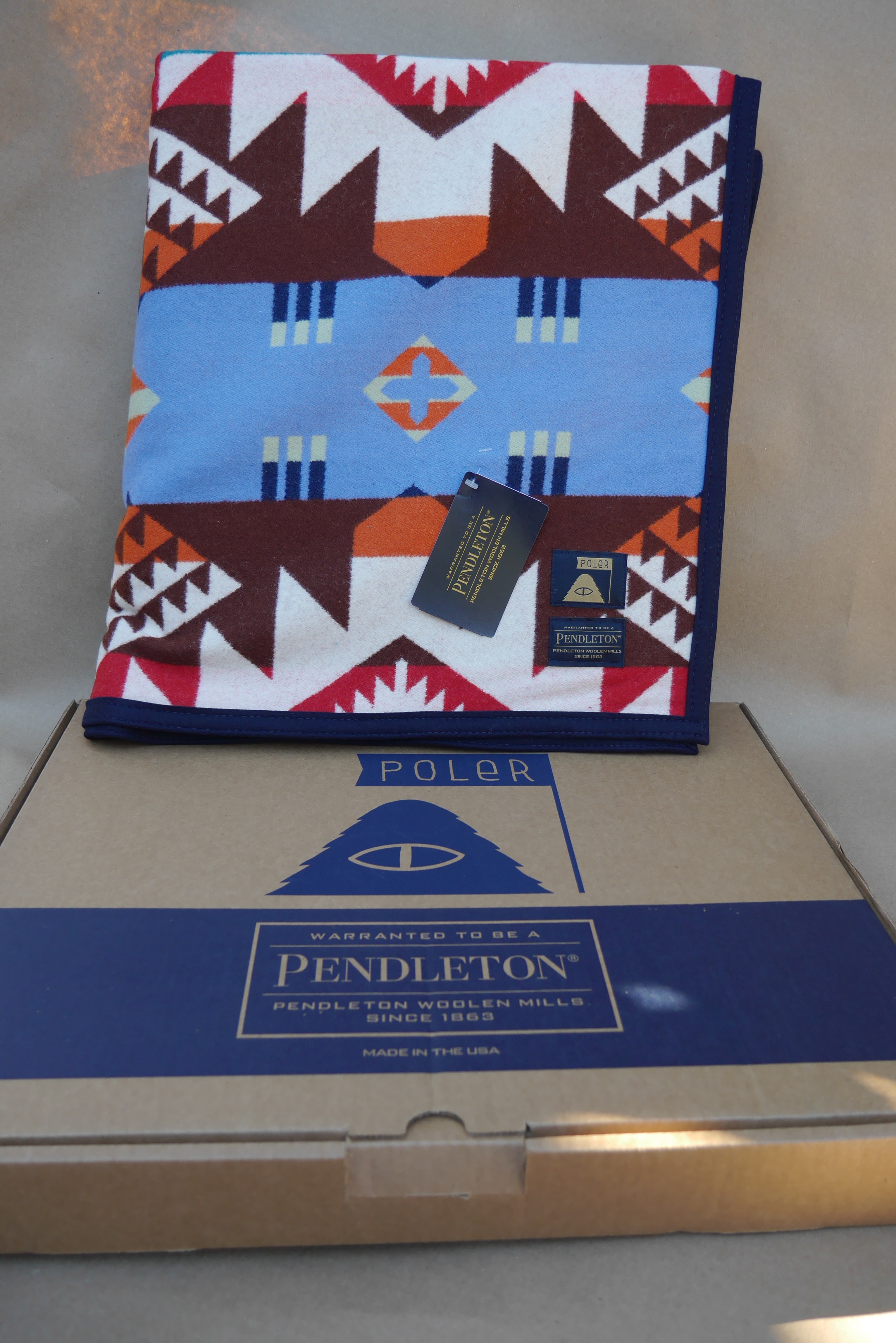 Pendleton Wool Poler Blanket